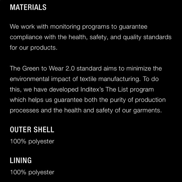 NWT Draped Top— Zara - Picture 6 of 6